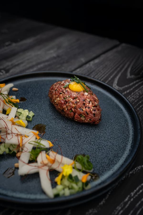Tartare de bœuf